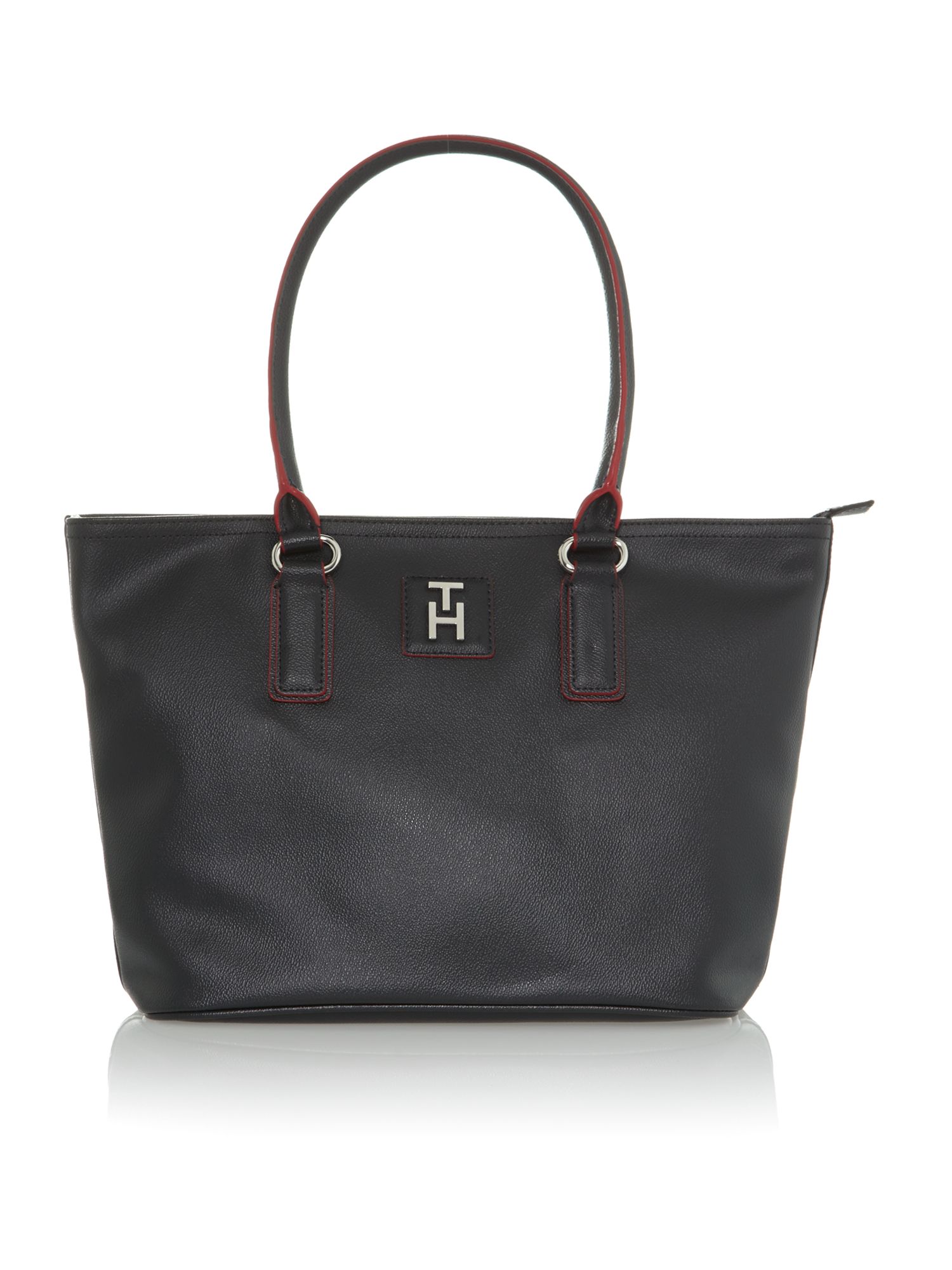 Tommy Hilfiger Hannah Blue Tote Bag in Blue Lyst