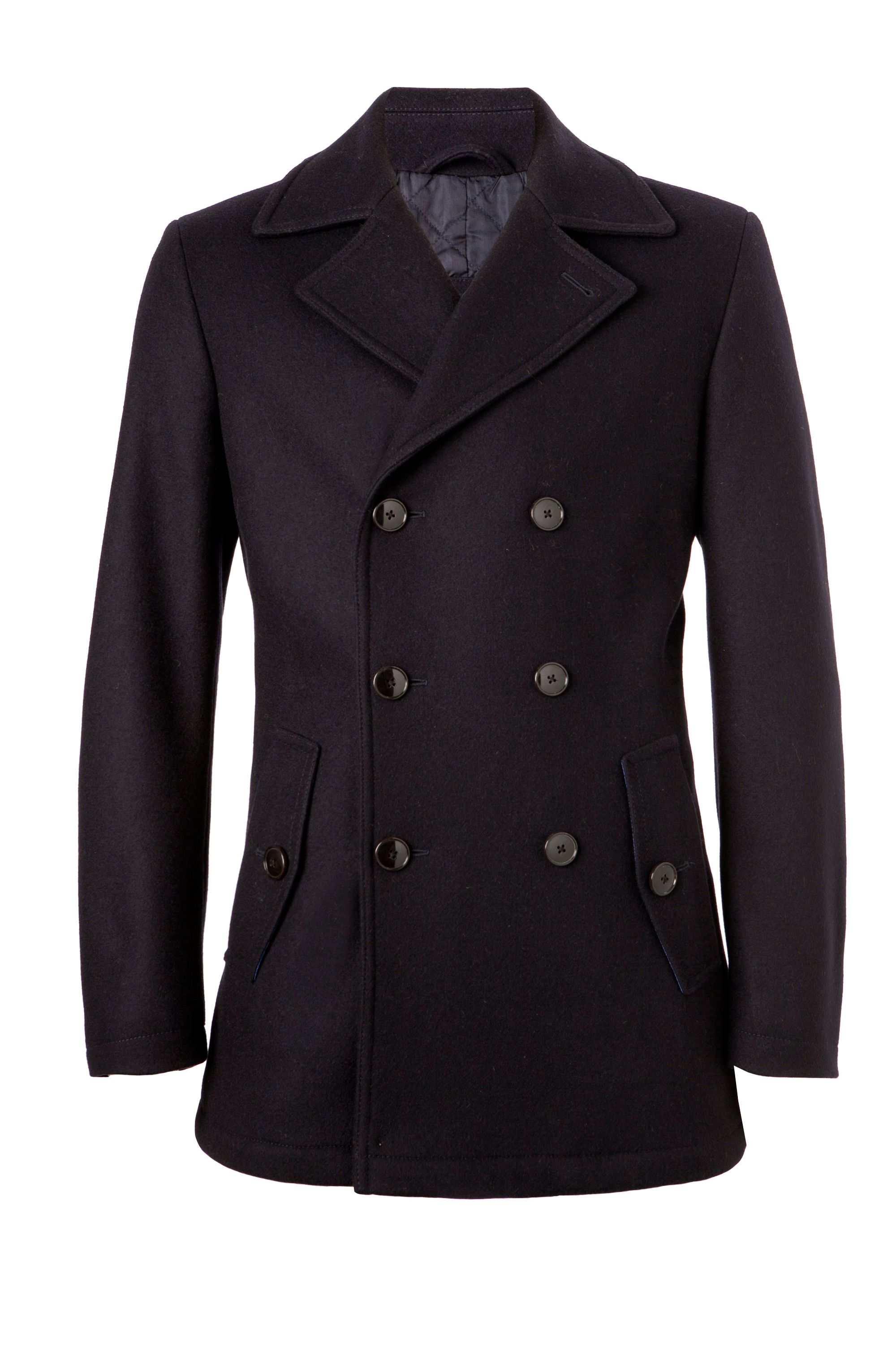 Tommy Hilfiger Tommy Classic Peacoat in Blue for Men (Midnight) | Lyst