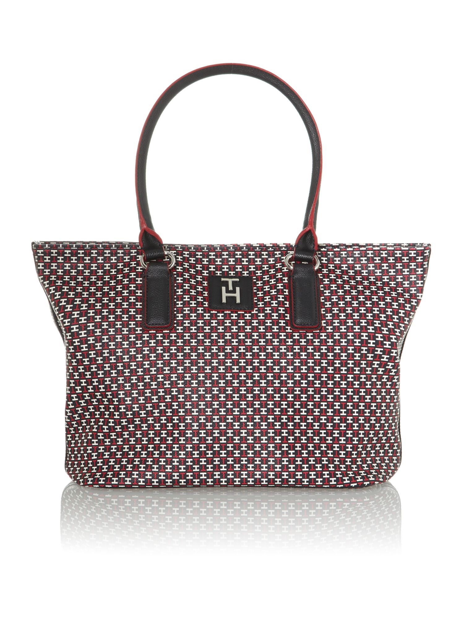 Tommy Hilfiger Hannah Multi Coloured Tote Bag in Multicolor (Multi