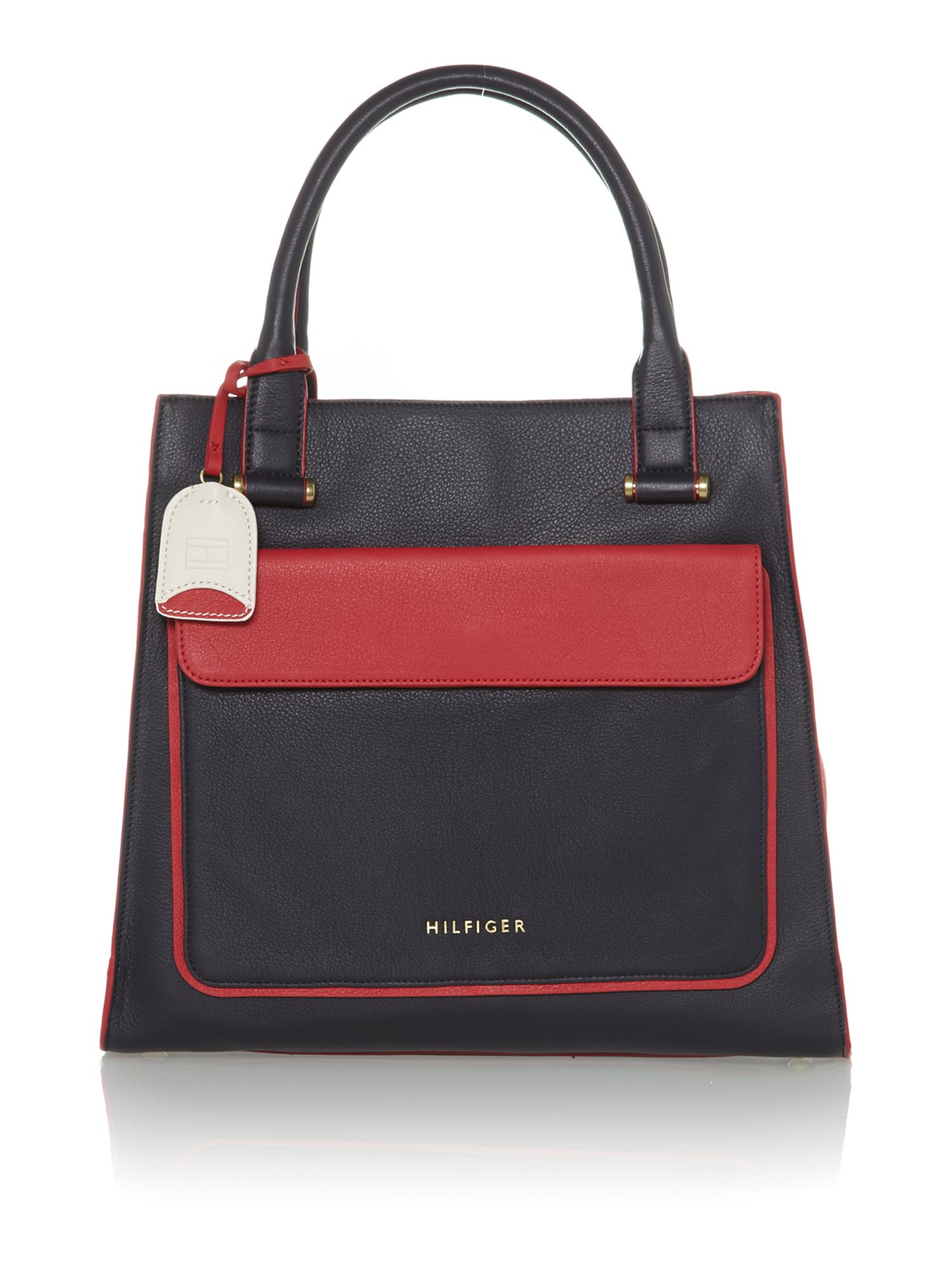 Tommy Hilfiger Bhi Charity Navy Tote Bag in Blue (Navy) Lyst