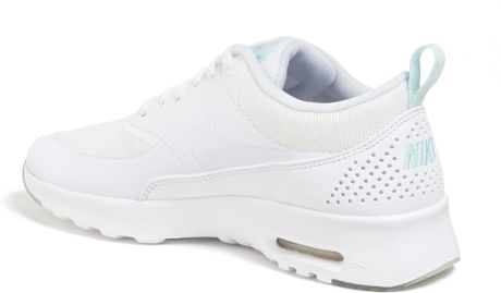 nike air max thea all white mens