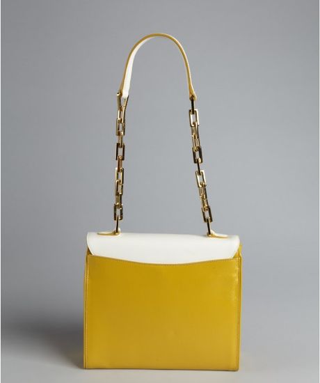 white patent leather turned yellow