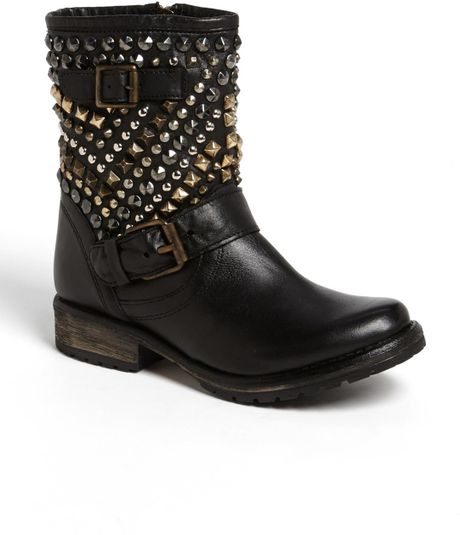 Steve Madden Marcoo Boot in Black | Lyst