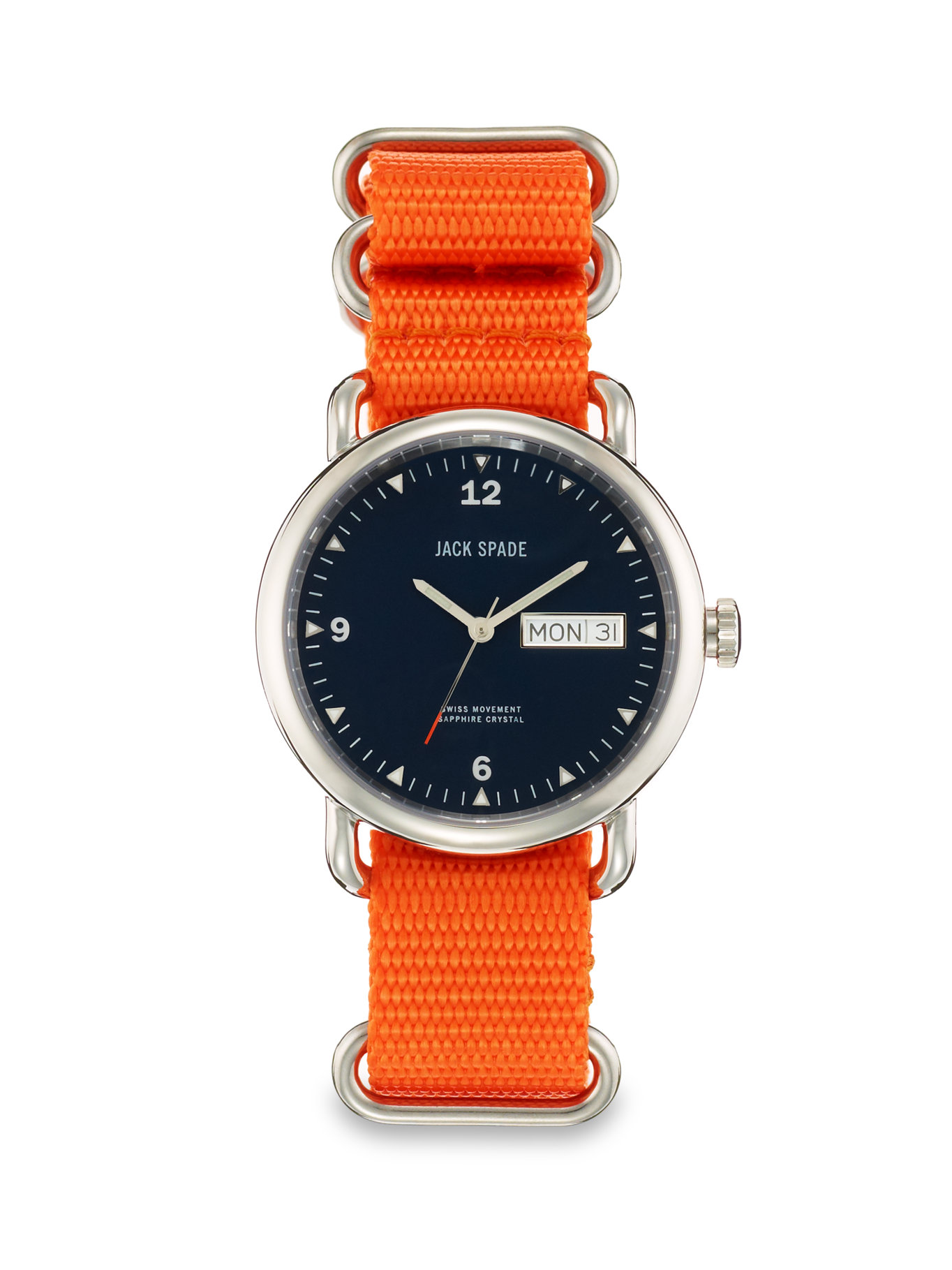 Jack Spade Conway Watch in Orange Lyst