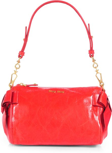 miu miu vitello bow bag