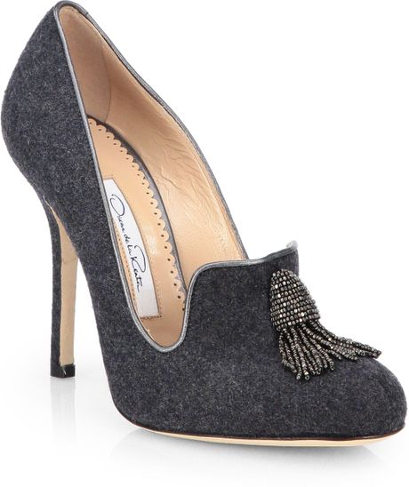 tassel pumps