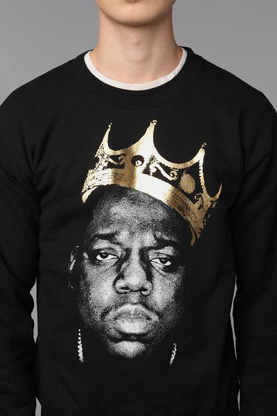 notorious big sweatshirt urban outfitters