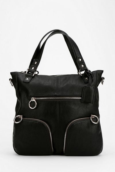 urban outfitters black shoulder bag