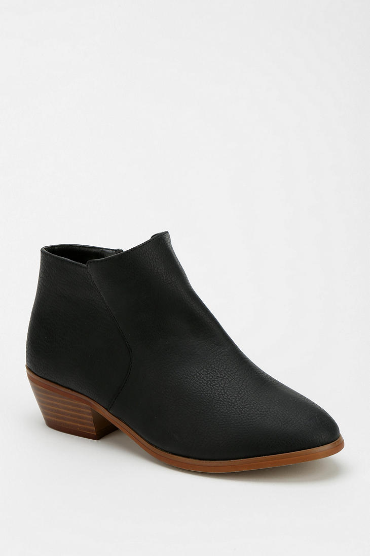 Urban Outfitters Ecote Festival Ankle Boot in Black | Lyst