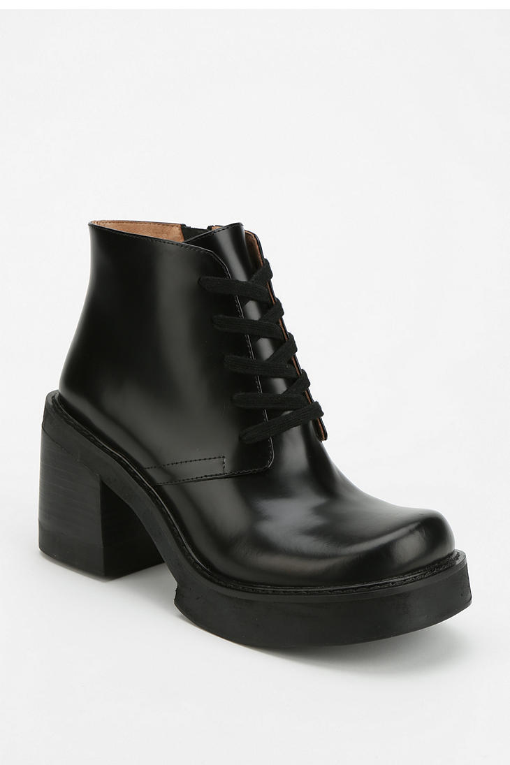 Urban Outfitters Jeffrey Campbell Deserted Platform Ankle Boot in ...