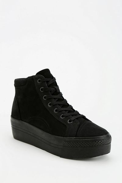 Urban Outfitters Vagabond Holly Platform Sneaker in Black | Lyst