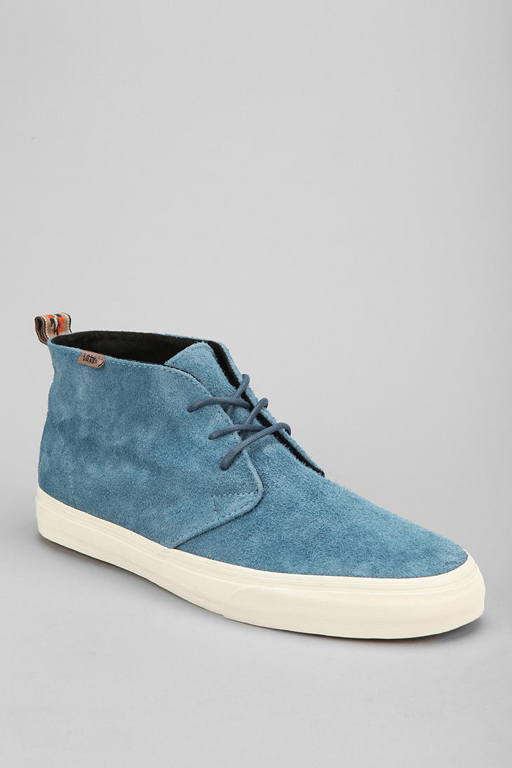 Urban Outfitters Vans California Decon Suede Mens Chukka Sneaker in ...