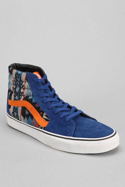 Urban Outfitters Vans Sk8hi Geo Mens Sneaker in Blue for Men | Lyst