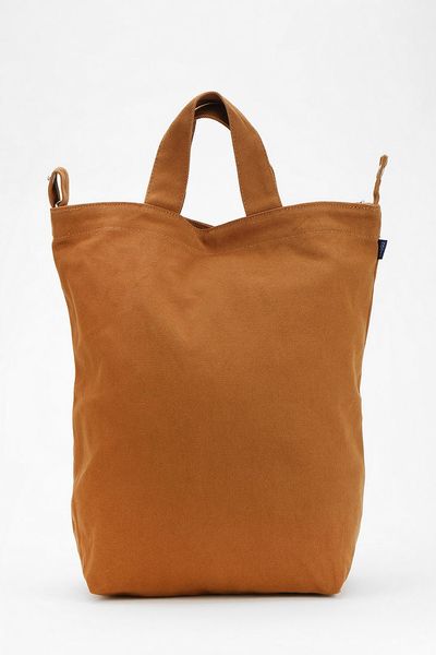 Urban Outfitters Baggu Canvas Duck Tote Bag in Brown