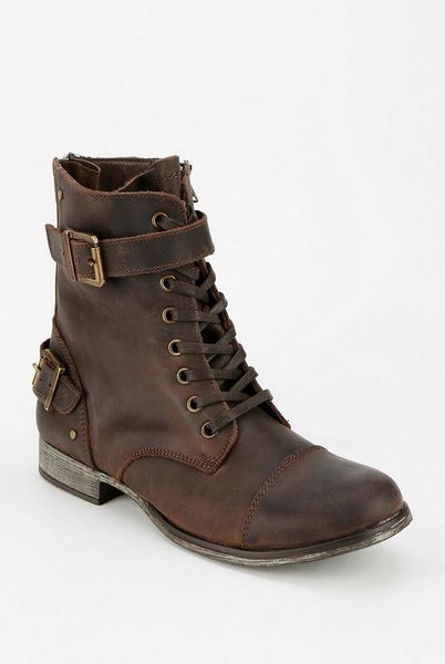 Urban Outfitters Dolce Vita Sergeant Lace-up Boot in Brown | Lyst