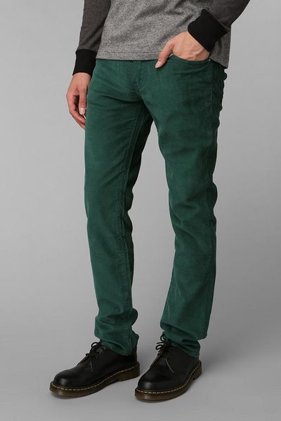 levi's 511 green jelly