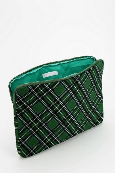 Urban Outfitters Laptop Case in Green for Men | Lyst