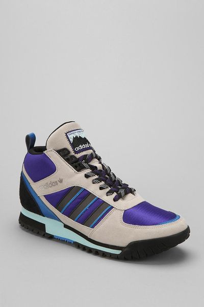 Urban Outfitters Adidas Zx Tr Midtop Trail Sneaker in Purple for Men ...