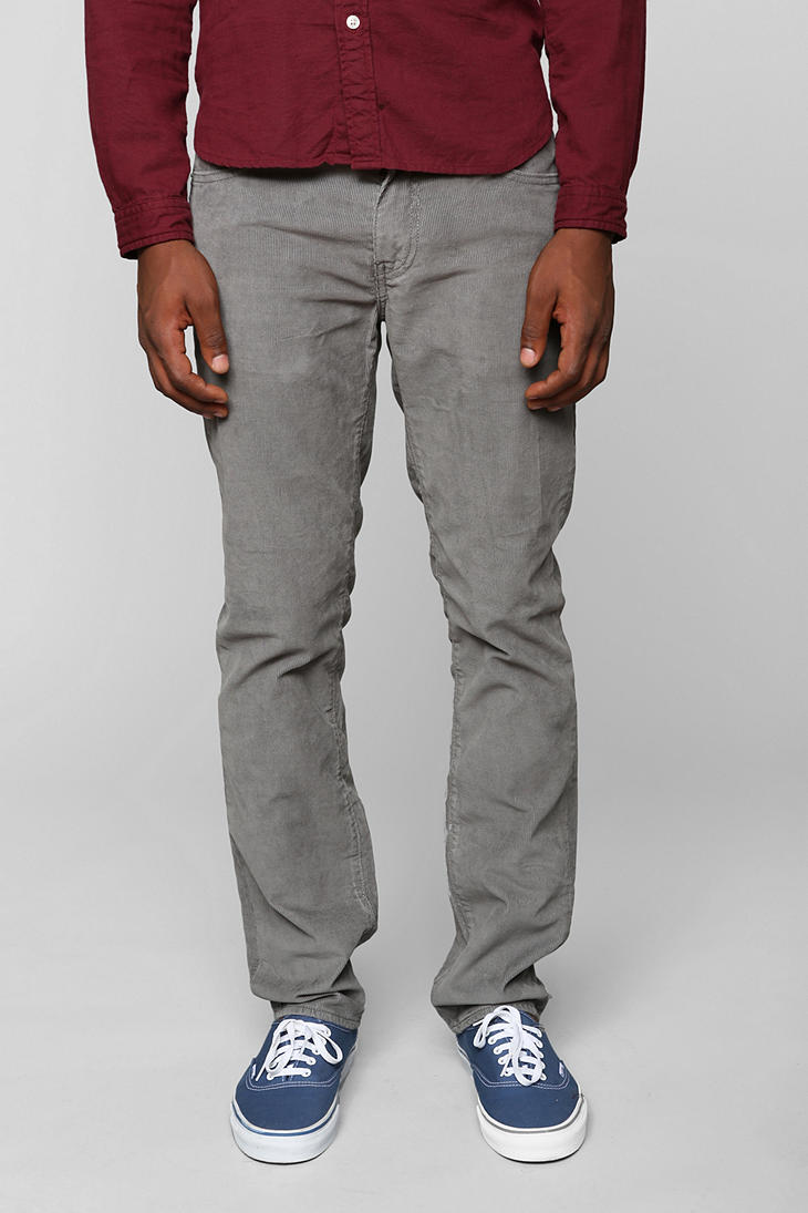 levi's 511 rigid grey