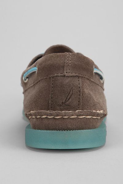 Urban Outfitters Sperry Topsider Ice Sole Boat Shoe in Gray for Men