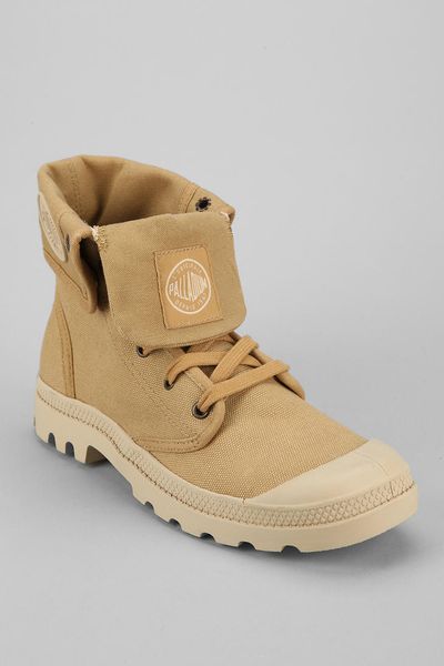 palladium men's baggy canvas boot