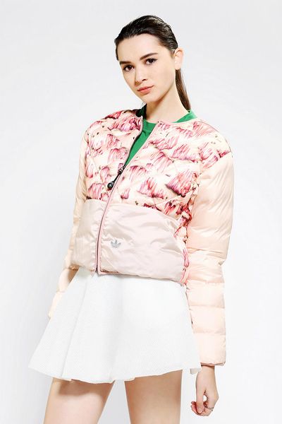 Urban Outfitters Adidas X Opening Ceremony Quilted Bomber Jacket in ...