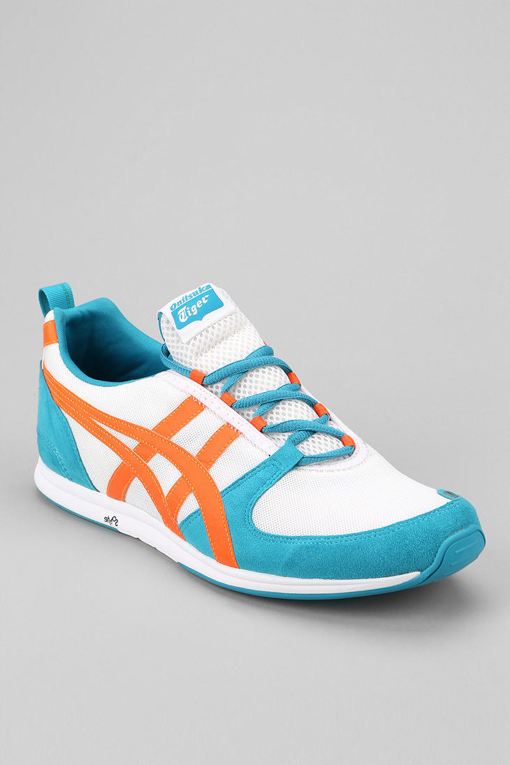 Urban Outfitters Asics City Ultimate Racer Sneaker in Blue Urban Outfitters Asics City Ultimate Racer Sneaker in Blue