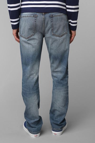 Urban Outfitters Standard Cloth Faded Skinny Jean in Blue for Men ...