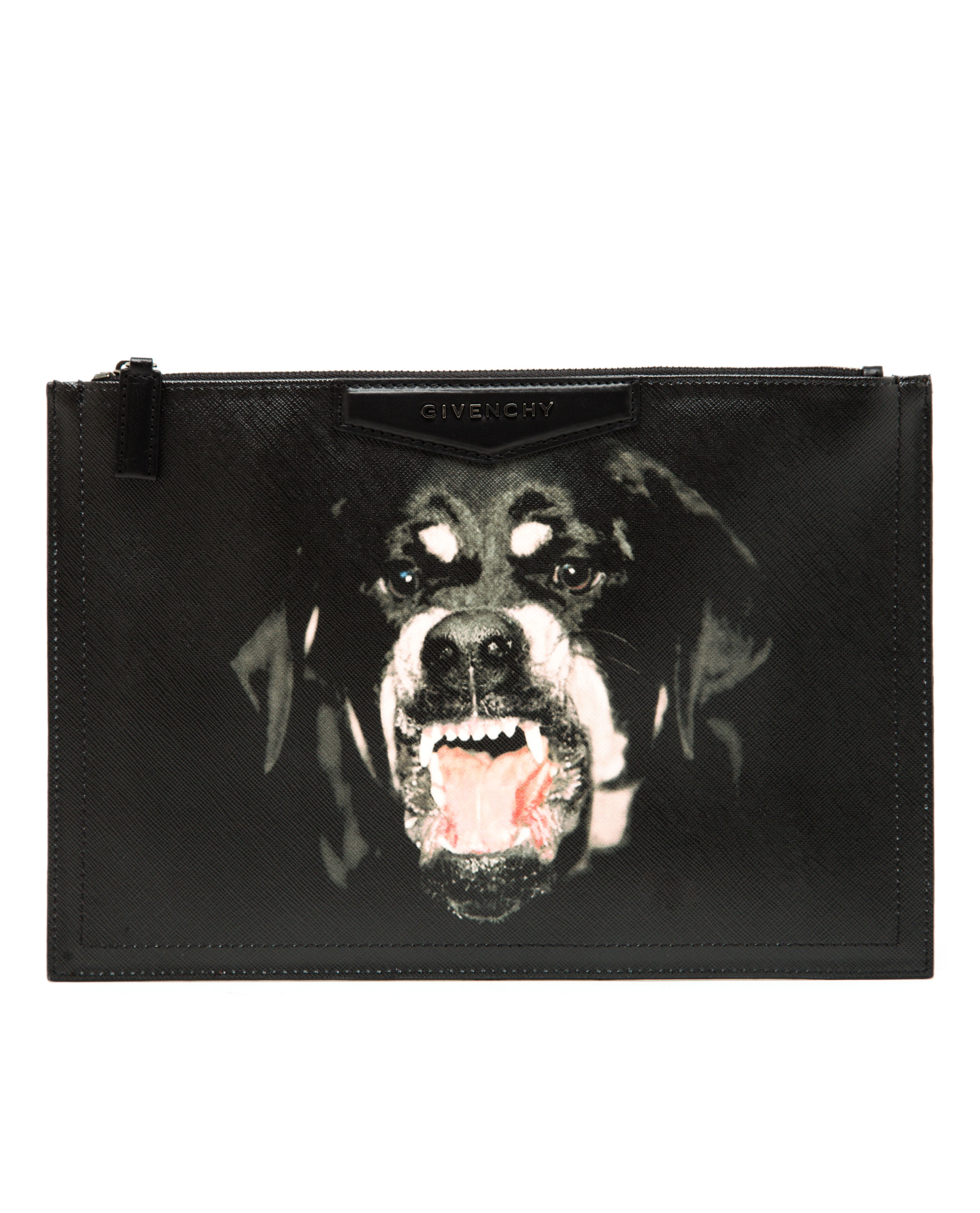 Givenchy Dog Clutch Bag