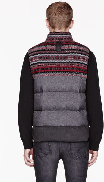 moncler joggers grey