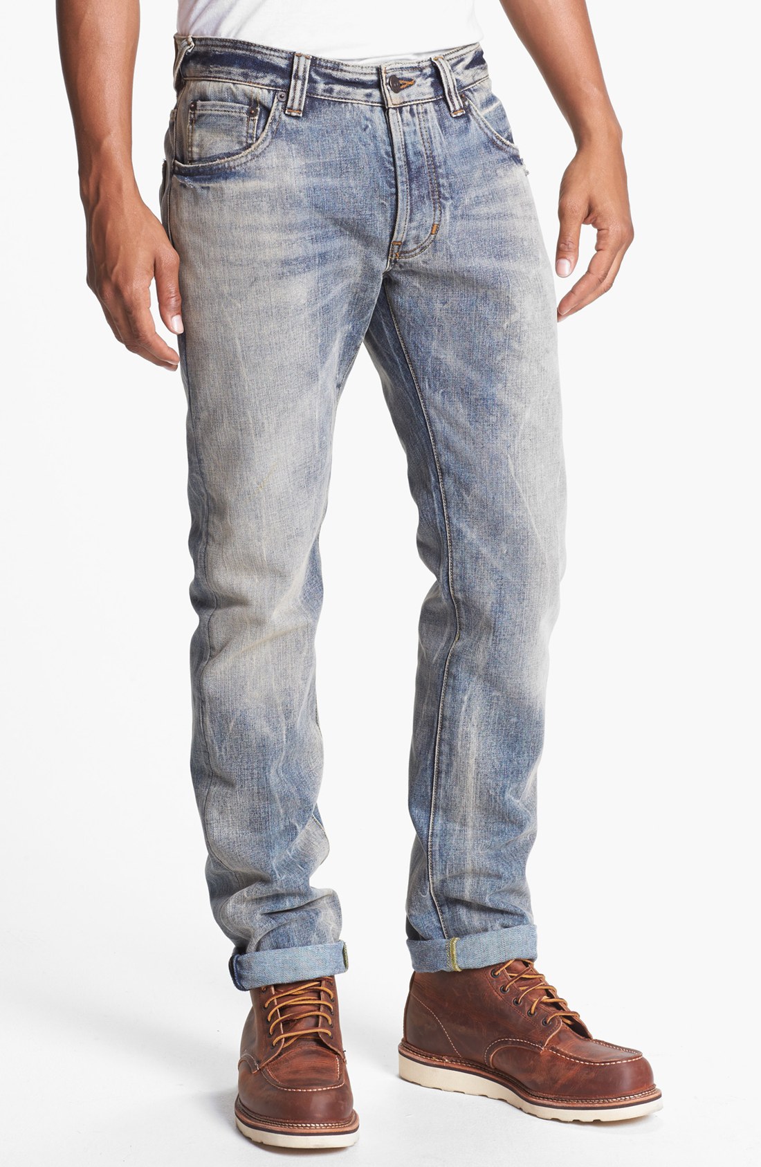 narrow jeans pant