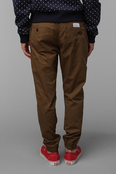 brown jogger co ord