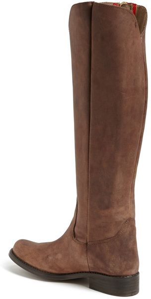 Steve Madden Ruse Boot in Brown (Brown Leather) | Lyst