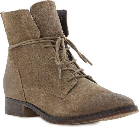 boots steve madden beige
