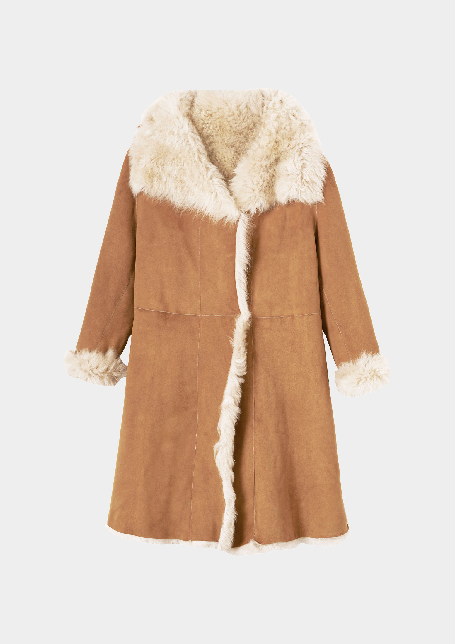 wrap long coat