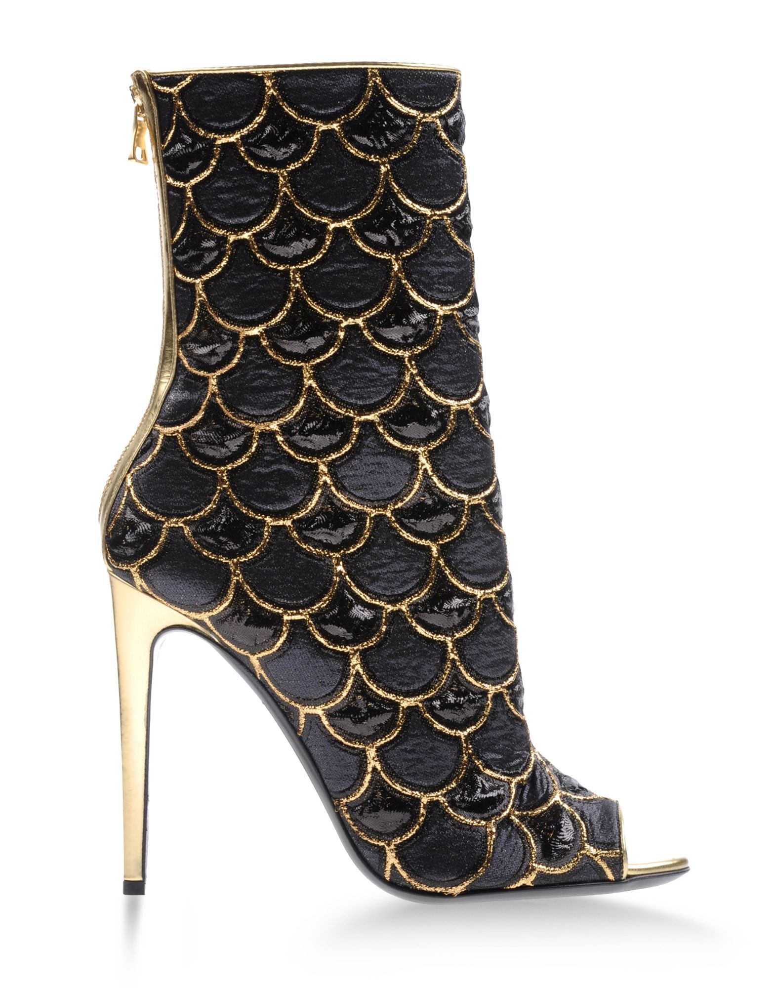 balmain nicole ankle boots
