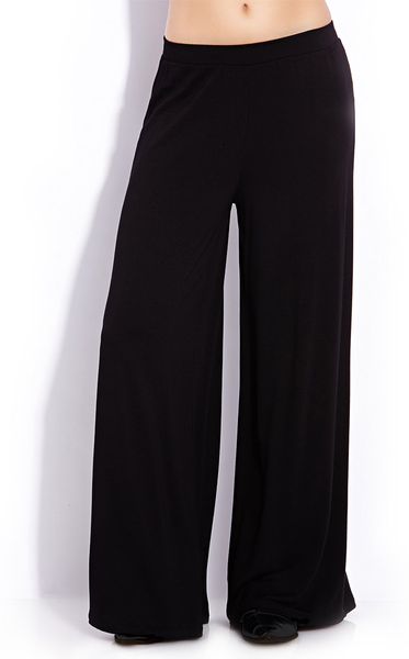 Forever 21 Favorite Palazzo Pants in Black