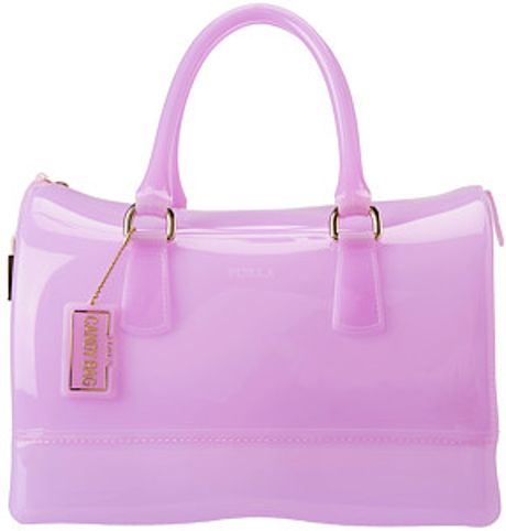 mauve pink bag