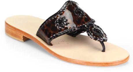jack rogers black patent