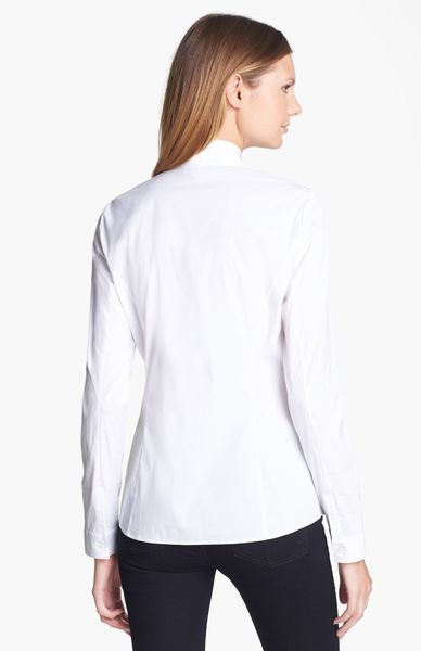new york & company white blouses