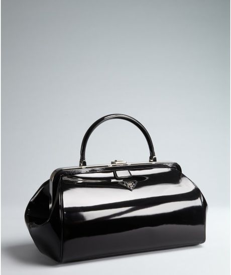patent top handle bag