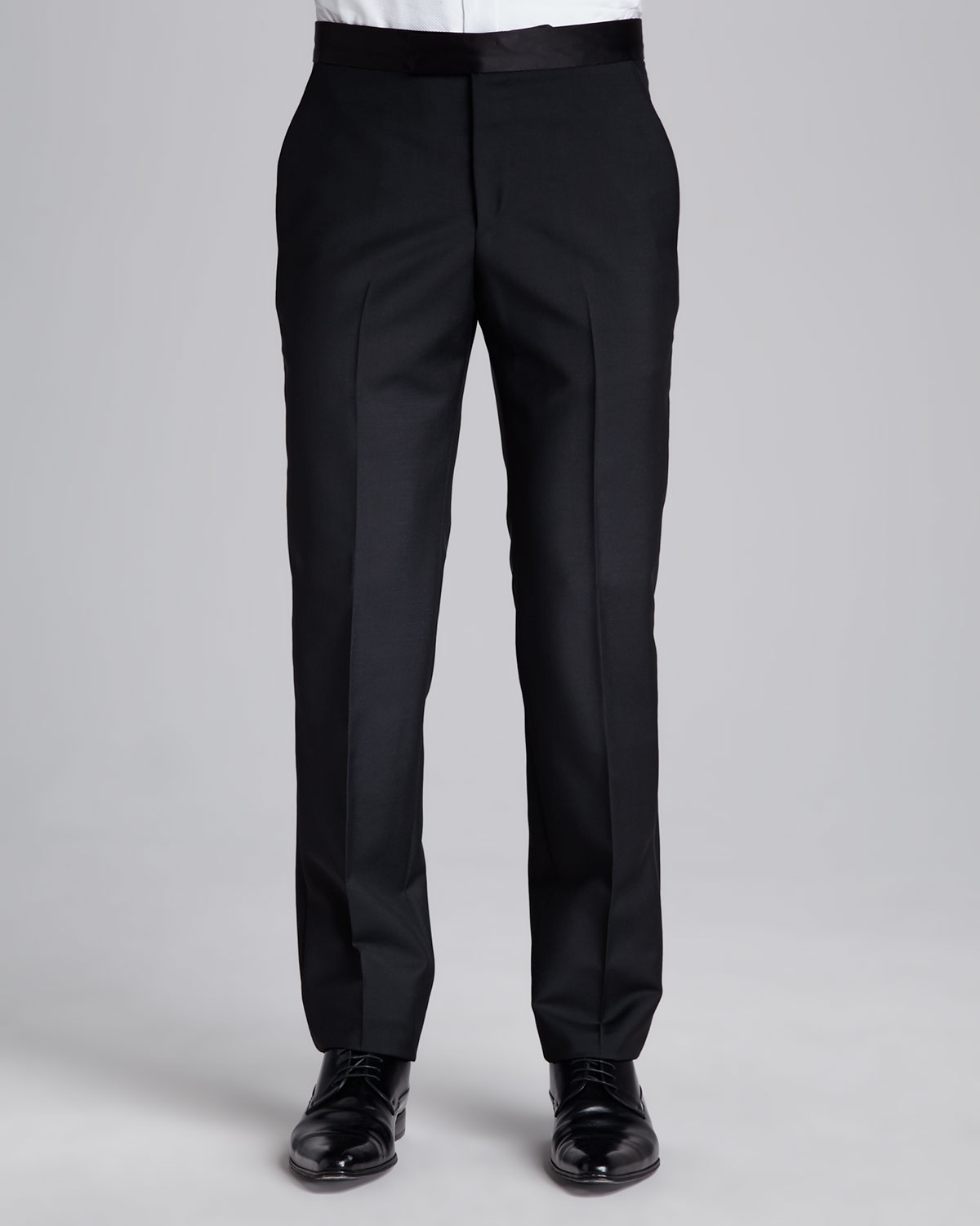 Alexander Mcqueen Tuxedo Pants in Black for Men | Lyst