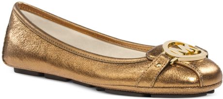 fulton moc flats michael kors