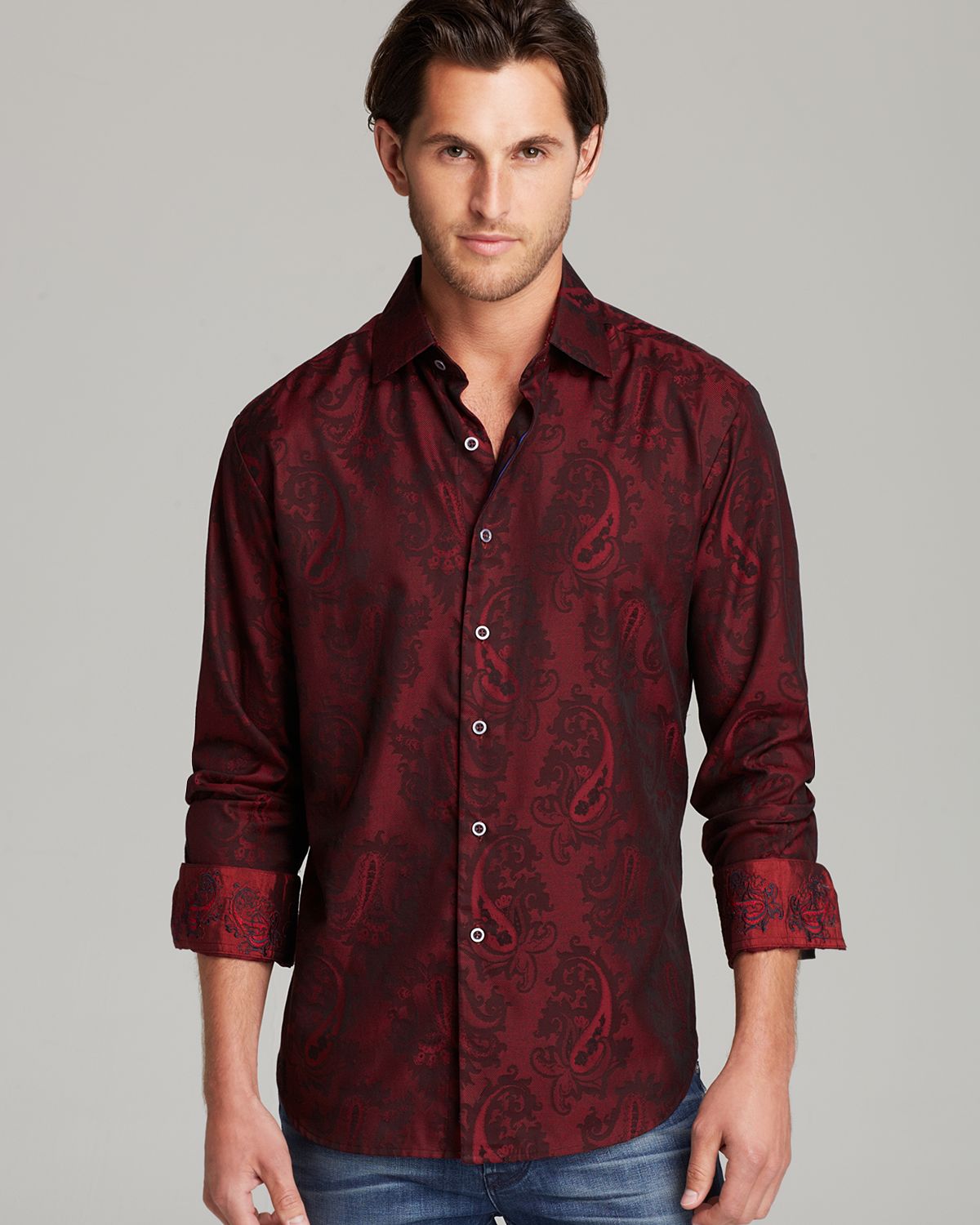 robert graham paisley shirts