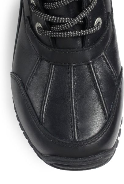 ugg shearling lined leather boots