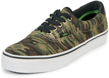 Vans Native Pattern | vans vans era 59 native pattern plimsolls in green for men Vans Native Pattern | vans vans era 59 native pattern plimsolls in green for men