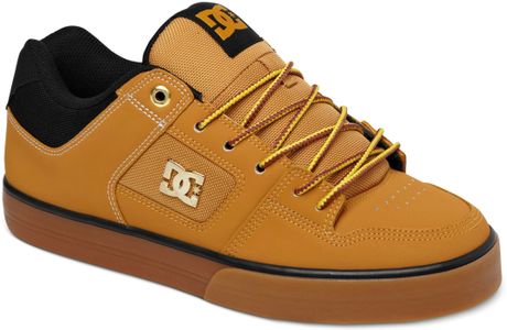 burgundy dc shoes