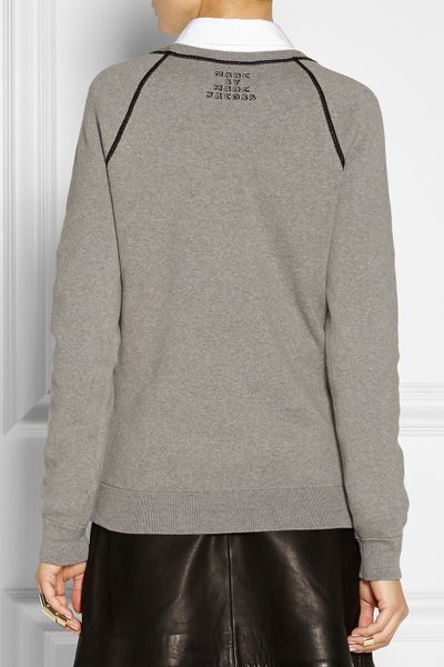 marc by marc jacobs sweatshirt