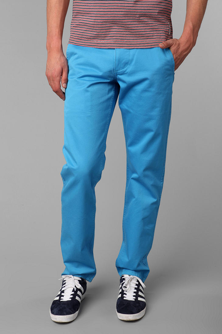 Urban Outfitters Dockers Alpha Khaki Trouser in Blue for Men (SKY ...