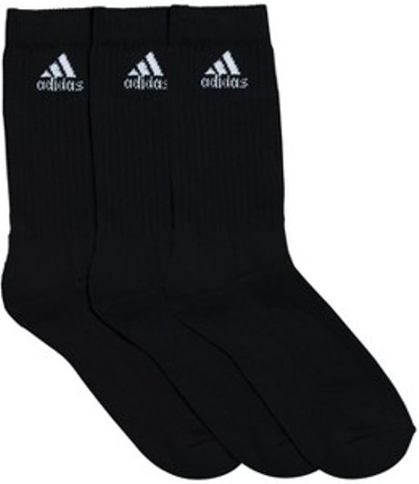 black adidas sock